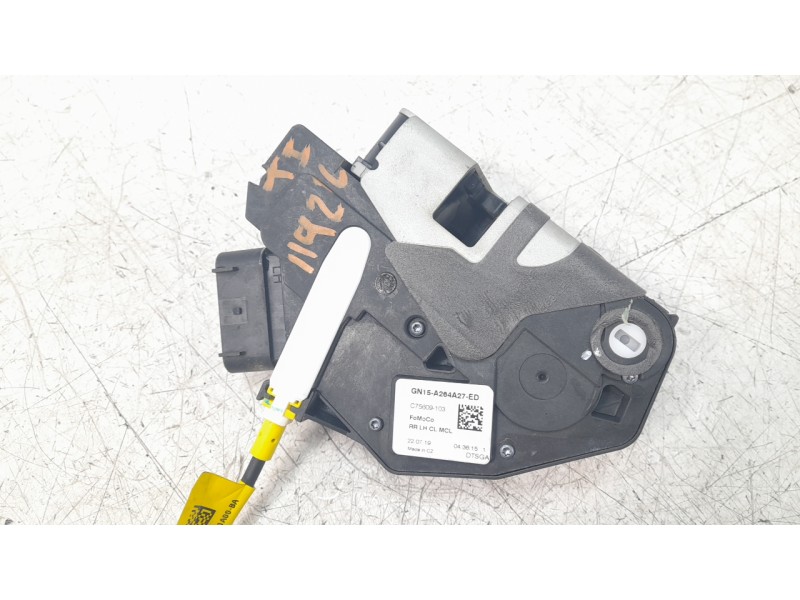 Recambio de cerradura puerta trasera izquierda para ford ecosport (cr6) trend referencia OEM IAM GN15A264A27ED  