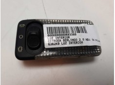 Recambio de luz interior para citroen berlingo 2.0 hdi sx plus familiar referencia OEM IAM 6362K9  