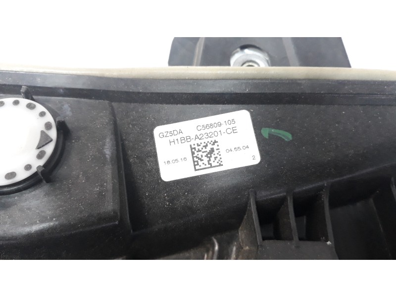 Recambio de elevalunas delantero izquierdo para ford fiesta (ce1) 1.0 ecoboost cat referencia OEM IAM H1BBA23201CE A75654110 
