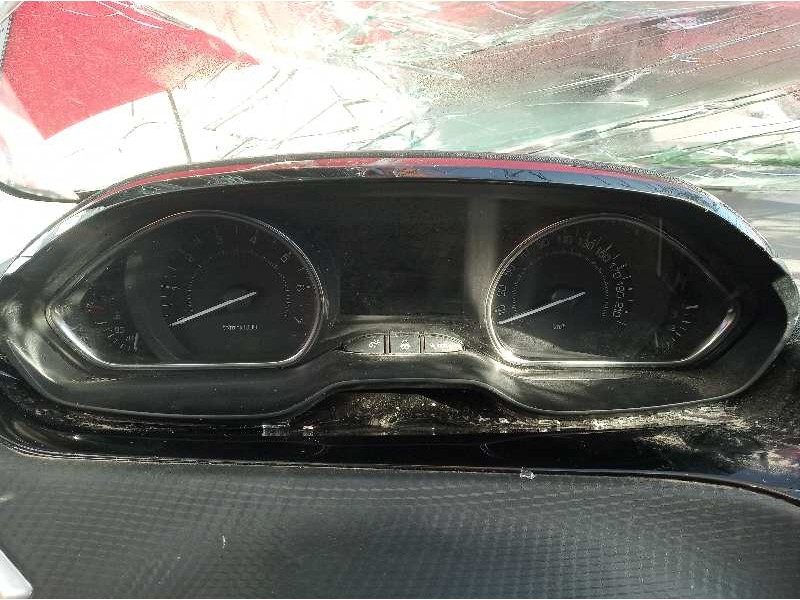 Recambio de cuadro instrumentos para peugeot 2008 (--.2013) 1.2 12v e-thp referencia OEM IAM 9824707380  
