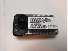 Recambio de luz interior para citroen berlingo 2.0 hdi sx plus familiar referencia OEM IAM 6362K9  