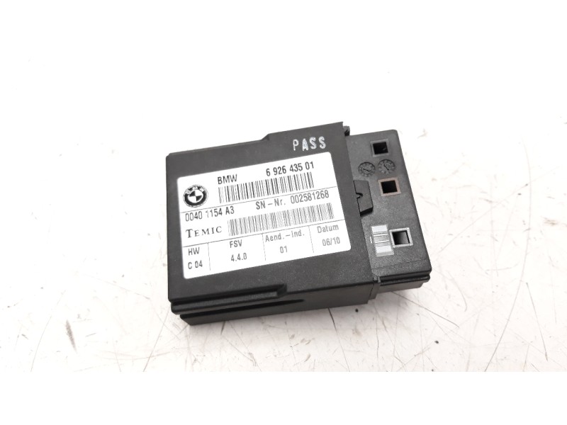 Recambio de modulo electronico para bmw x1 (e84) 2.0 turbodiesel cat referencia OEM IAM 6926435  