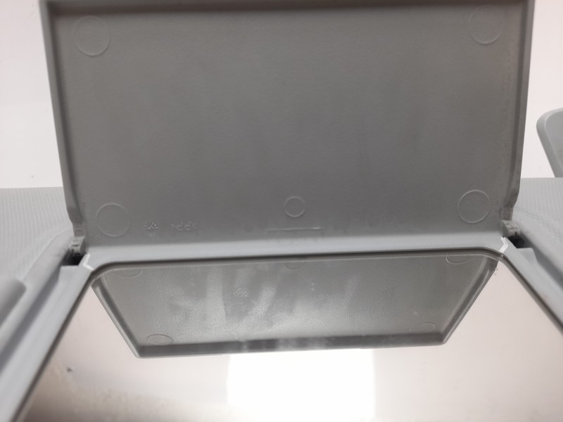 Recambio de parasol derecho para peugeot 2008 (--.2013) allure referencia OEM IAM 1619396180  