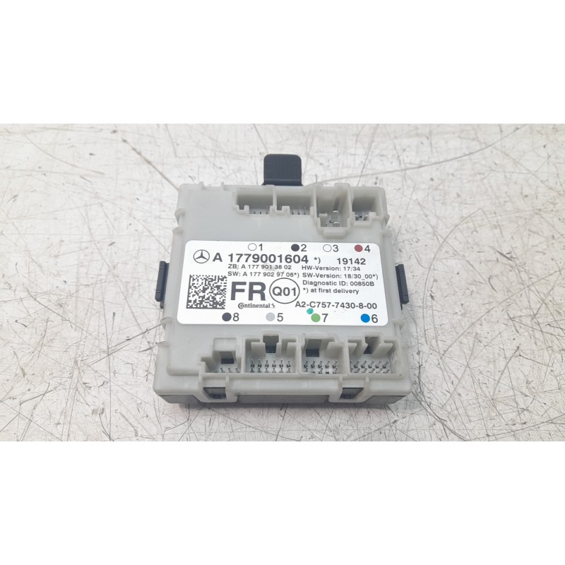 Recambio de modulo electronico para mercedes-benz clase a (bm 177) a 180 d (177.003) referencia OEM IAM A1779001604  