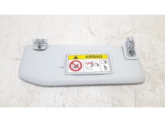 Recambio de parasol derecho para peugeot 208 (p2) 1.2 puretech referencia OEM IAM 98100807PR  