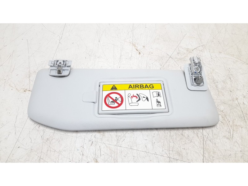 Recambio de parasol derecho para peugeot 208 (p2) 1.2 puretech referencia OEM IAM 98100807PR  