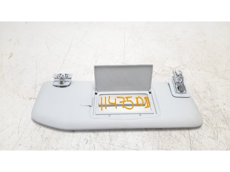 Recambio de parasol derecho para peugeot 208 (p2) 1.2 puretech referencia OEM IAM 98100807PR  