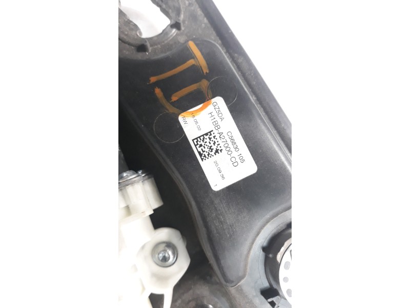 Recambio de elevalunas trasero derecho para ford fiesta (ce1) 1.0 ecoboost cat referencia OEM IAM H1BBA27000CD  