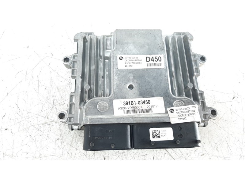 Recambio de centralita motor uce para kia niro referencia OEM IAM 391B103450  