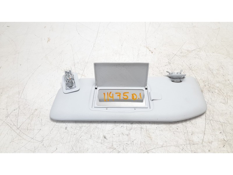 Recambio de parasol izquierdo para peugeot 208 (p2) 1.2 puretech referencia OEM IAM 96738898PR  