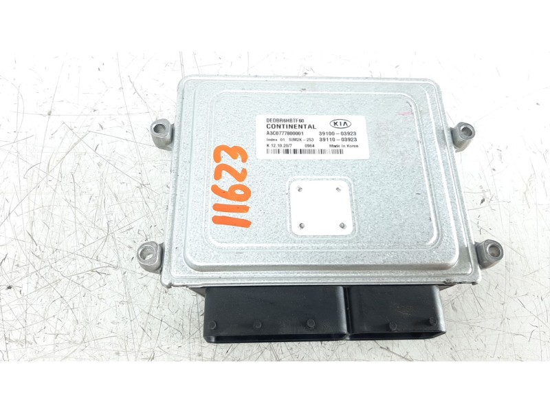 Recambio de centralita motor uce para kia niro referencia OEM IAM 391B103450  