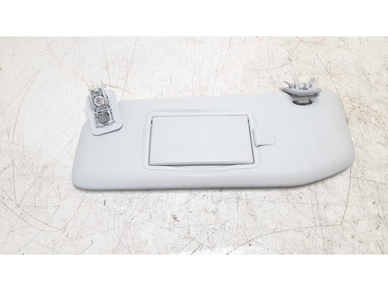 Recambio de parasol izquierdo para peugeot 208 (p2) 1.2 puretech referencia OEM IAM 96738898PR  