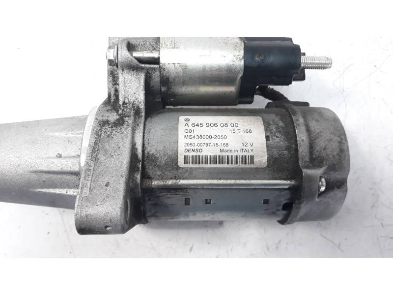 Recambio de motor arranque para mercedes-benz clase a (w176) 2.1 cdi cat referencia OEM IAM 6459060800 ARF201304 