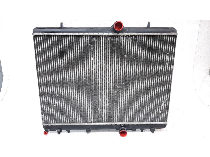 Recambio de radiador agua para peugeot 407 st confort referencia OEM IAM 9645586780  