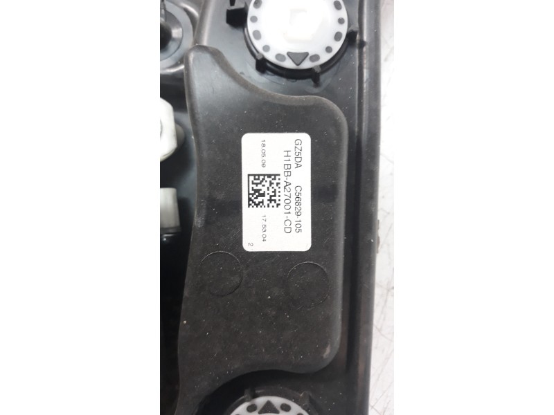 Recambio de elevalunas trasero izquierdo para ford fiesta (ce1) 1.0 ecoboost cat referencia OEM IAM H1BBA27001CD A75652110 