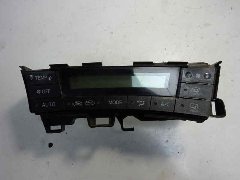 Recambio de mando climatizador para toyota prius+ eco referencia OEM IAM 5590047020 823519D 