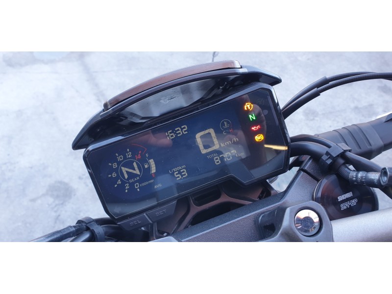 honda cb 650r del año 2023