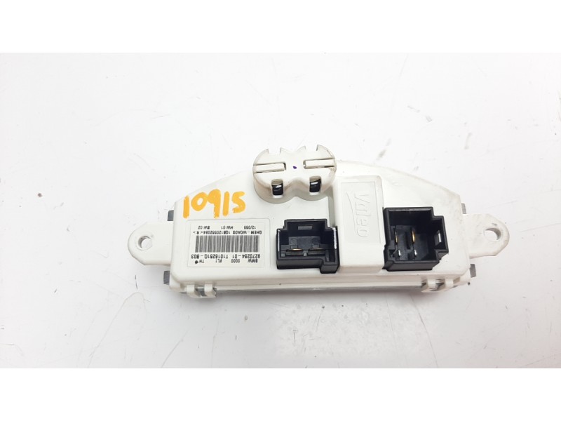 Recambio de resistencia calefaccion para bmw serie 3 lim. (f30) 2.0 turbodiesel referencia OEM IAM 9270254  