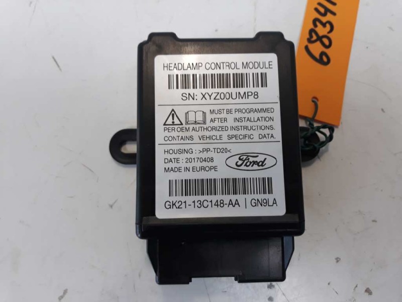 Recambio de modulo electronico para ford tourneo custom referencia OEM IAM GK2113C148AA GN9LA 