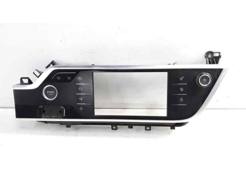 Recambio de mando climatizador para citroen c4 picasso intensive referencia OEM IAM 98011198VV  