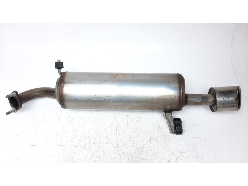 Recambio de tubo escape trasero para kia stonic (ybcuv) 1.6 crdi cat referencia OEM IAM 28710H8610  