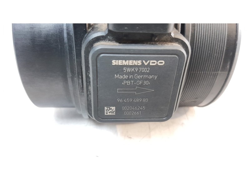 Recambio de caudalimetro para peugeot 407 st confort referencia OEM IAM 9645948980  