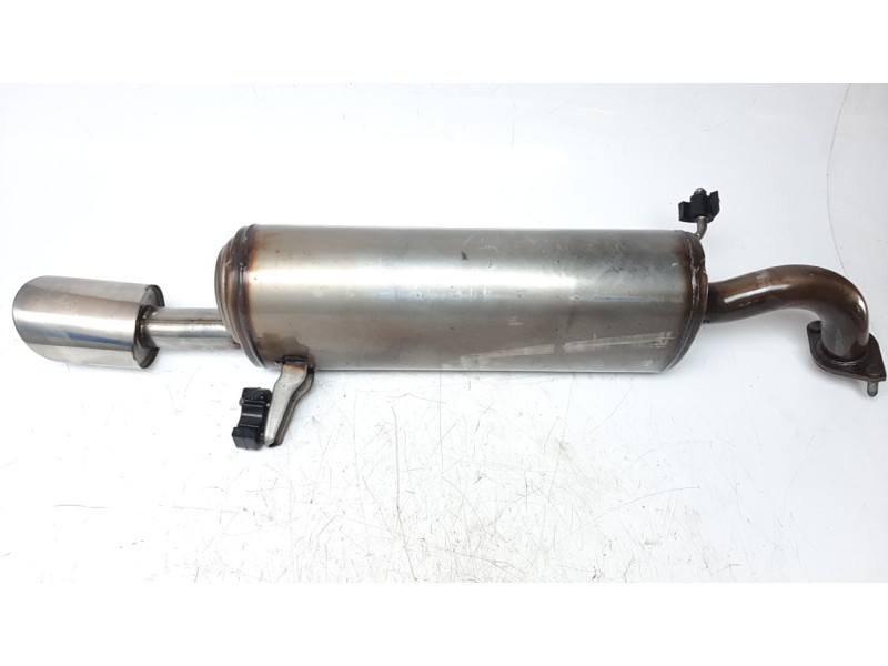Recambio de tubo escape trasero para kia stonic (ybcuv) 1.6 crdi cat referencia OEM IAM 28710H8610  