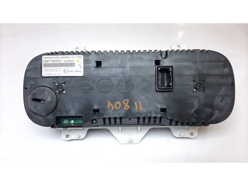 Recambio de cuadro instrumentos para fiat panda (319) base (2020) referencia OEM IAM 52206900  