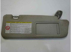 Recambio de parasol derecho para toyota prius+ eco referencia OEM IAM   