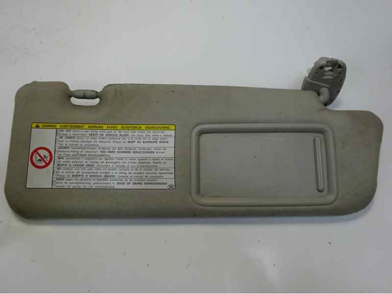 Recambio de parasol derecho para toyota prius+ eco referencia OEM IAM   