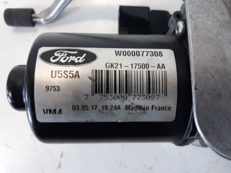 Recambio de motor limpia delantero para ford tourneo custom referencia OEM IAM GK2117500AA  