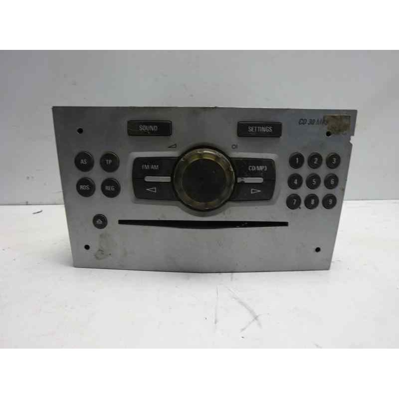 Recambio de sistema audio / radio cd para opel corsa d enjoy referencia OEM IAM 13289919 497316088 