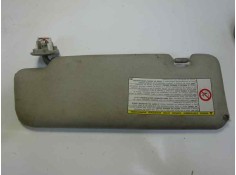 Recambio de parasol derecho para toyota prius+ eco referencia OEM IAM    2