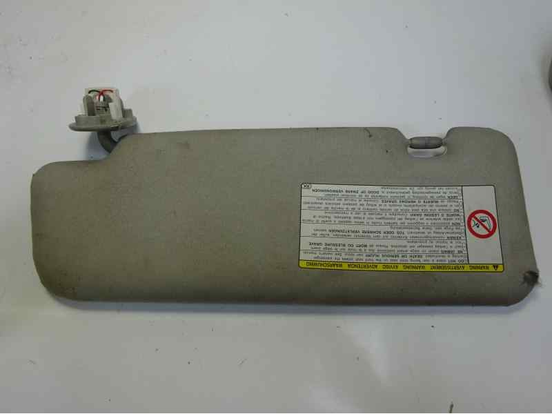 Recambio de parasol derecho para toyota prius+ eco referencia OEM IAM   