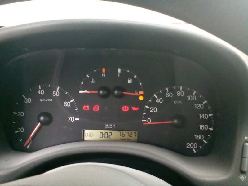 fiat punto berlina (188) del año 2003