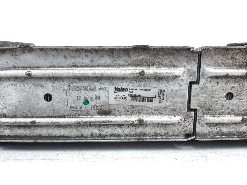 Recambio de intercooler para peugeot 407 st confort referencia OEM IAM 9645682880  