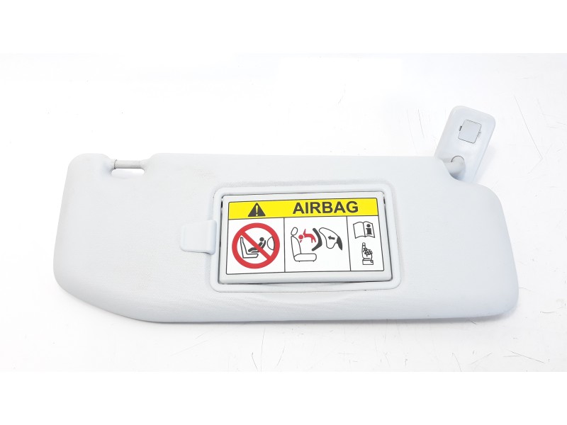 Recambio de parasol derecho para peugeot 2008 (--.2013) 1.2 12v e-thp referencia OEM IAM 1619396180  