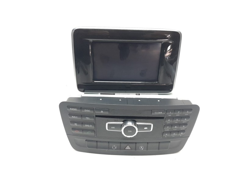 Recambio de sistema navegacion gps para mercedes-benz clase a (w176) 2.1 cdi cat referencia OEM IAM A2469000516 A2469011305 A212