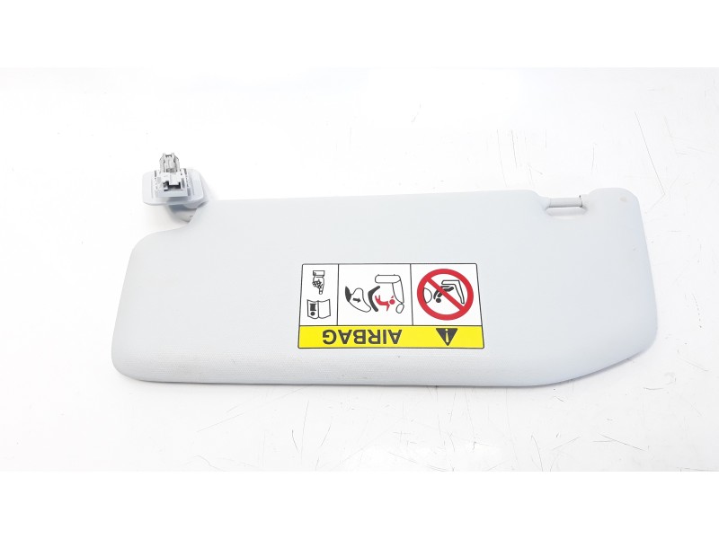 Recambio de parasol derecho para peugeot 2008 (--.2013) 1.2 12v e-thp referencia OEM IAM 1619396180  