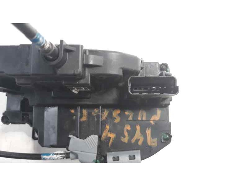 Recambio de cerradura puerta trasera derecha para nissan pulsar (c13) acenta referencia OEM IAM   