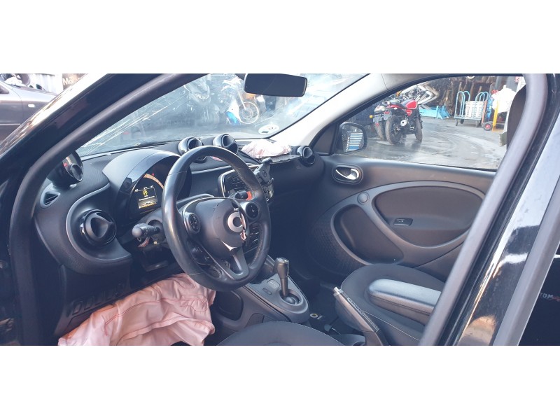 smart forfour del año 2018