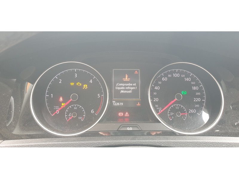 volkswagen golf vii lim. del año 2014