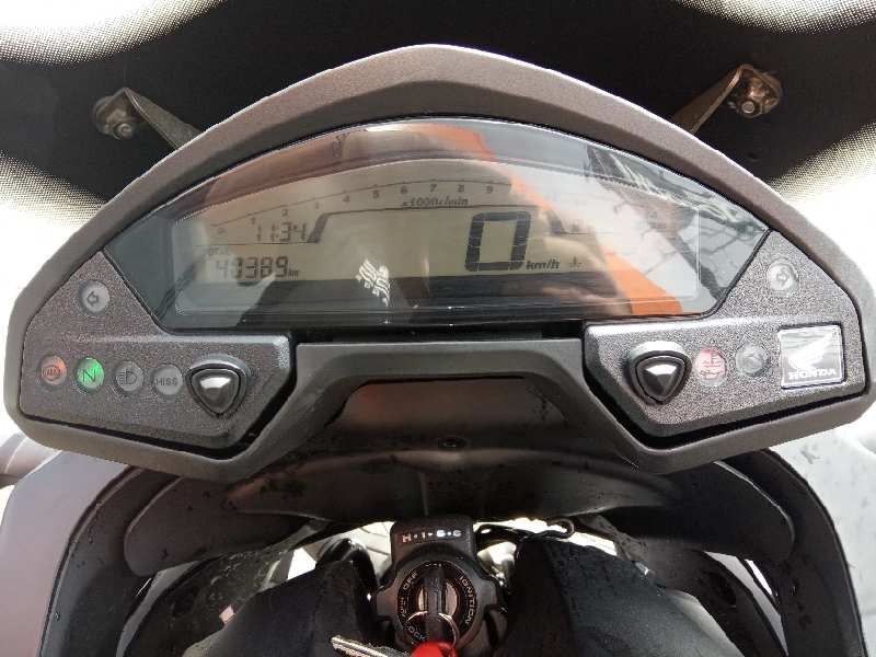 honda vfr800x crossrunner del año 2013