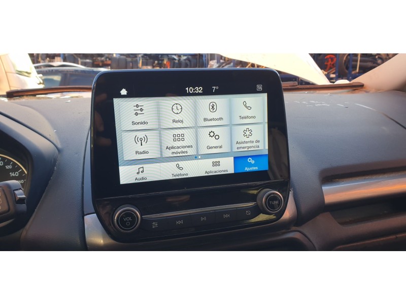 Recambio de sistema audio / radio cd para ford ecosport (cr6) trend referencia OEM IAM K1BT18B955FC  