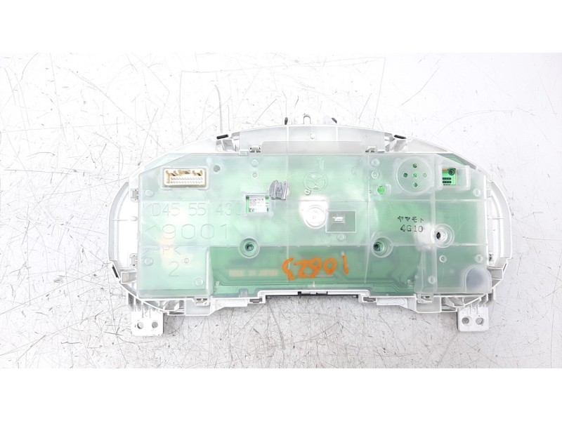 Recambio de cuadro instrumentos para mazda cx-5 2.2 turbodiesel cat referencia OEM IAM KD4555430  