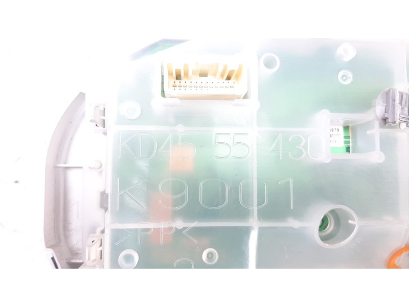Recambio de cuadro instrumentos para mazda cx-5 2.2 turbodiesel cat referencia OEM IAM KD4555430  