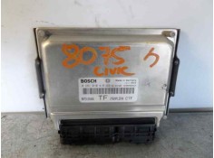 CENTRALITA MOTOR UCE 0281010419 37820PLZE00 8973155086