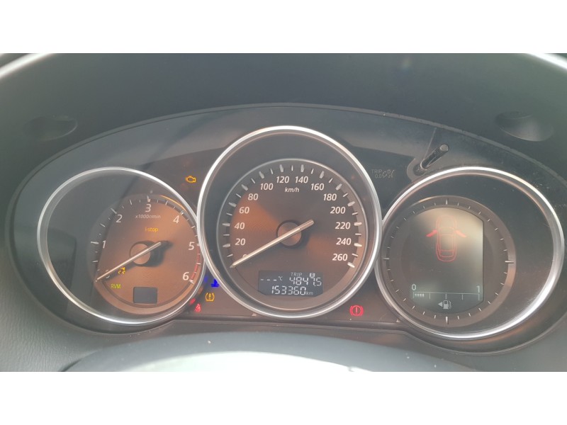 Recambio de cuadro instrumentos para mazda cx-5 2.2 turbodiesel cat referencia OEM IAM KD4555430  