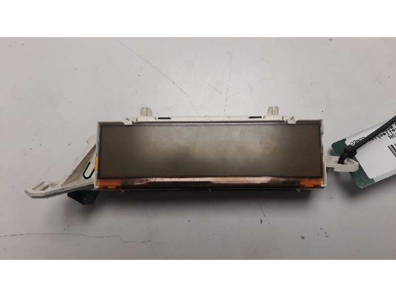 Recambio de pantalla multifuncion para citroen c4 coupe collection referencia OEM IAM 9662226080 102602003 