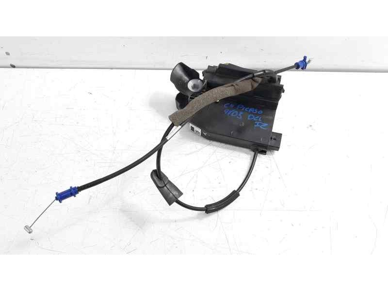 Recambio de cerradura puerta delantera izquierda para citroen c4 picasso intensive referencia OEM IAM 9805635580  